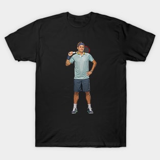 Roger Federer Legend T-Shirt